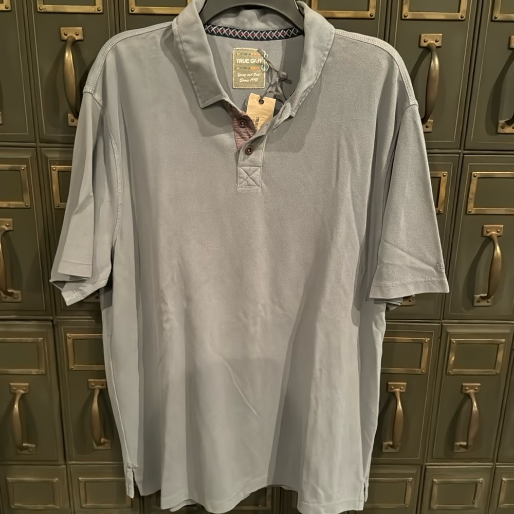 TRUE GRIT Men’s Polo.